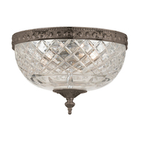 Flush Mount Ceiling Light 10" Width Flush Mount Ceiling Light 10" Width