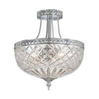 Semi Flush Mount 12" Width Semi Flush Mount 12" Width