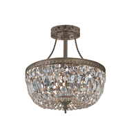 Semi Flush Mount 10" Width Semi Flush Mount 10" Width