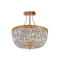 Semi Flush Mount 10" Width Semi Flush Mount 10" Width
