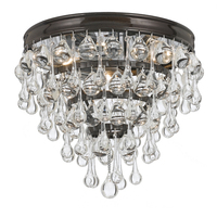 Flush Mount Ceiling Light 10" Width Flush Mount Ceiling Light 10" Width