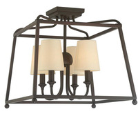 Semi Flush Mount 16" Width Semi Flush Mount 16" Width