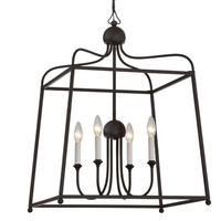 Foyer Pendant Lighting 21-1/2" Width Foyer Pendant Lighting 21-1/2" Width