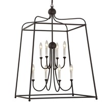 Foyer Pendant Lighting 27-1/2" Width Foyer Pendant Lighting 27-1/2" Width