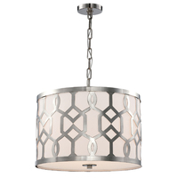 Drum Pendant 18-1/4" Width Drum Pendant 18-1/4" Width