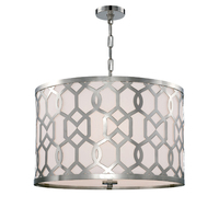 Drum Pendant 24-1/4" Width Drum Pendant 24-1/4" Width