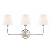 Bathroom Lighting (3 bulbs) 23-1/4" Width Bathroom Lighting (3 bulbs) 23-1/4" Width