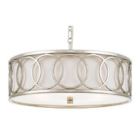 Flush Mount Ceiling Light 18-1/2" Width Flush Mount Ceiling Light 18-1/2" Width