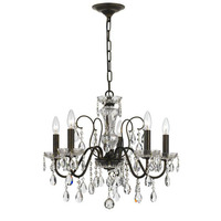 Mini Chandelier 23" Width Mini Chandelier 23" Width