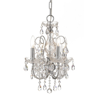 Mini Chandelier 12" Width Mini Chandelier 12" Width
