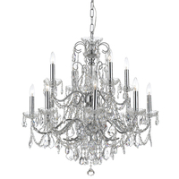 Mid Sized Chandelier 29-1/2" Width Mid Sized Chandelier 29-1/2" Width
