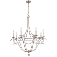 Mid Sized Chandelier 31-1/2" Width Mid Sized Chandelier 31-1/2" Width