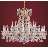 Large Foyer Chandelier 48" Width Large Foyer Chandelier 48" Width