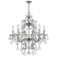 Mini Chandelier 23" Width Mini Chandelier 23" Width
