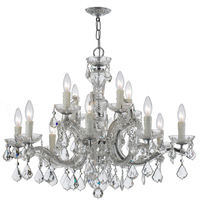 Mid Sized Chandelier 30" Width Mid Sized Chandelier 30" Width