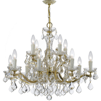 Mid Sized Chandelier 30" Width Mid Sized Chandelier 30" Width