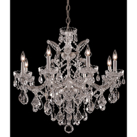 Mid Sized Chandelier 28" Width Mid Sized Chandelier 28" Width