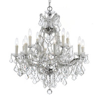 Mid Sized Chandelier 29" Width Mid Sized Chandelier 29" Width