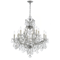 Mid Sized Chandelier 29" Width Mid Sized Chandelier 29" Width