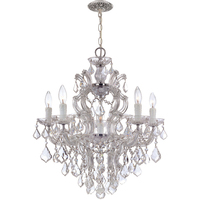 Mini Chandelier 23" Width Mini Chandelier 23" Width