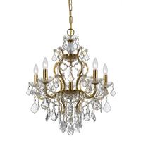 Mini Chandelier 23" Width Mini Chandelier 23" Width