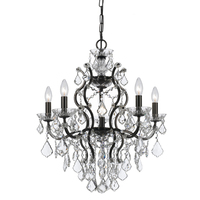Mini Chandelier 23" Width Mini Chandelier 23" Width