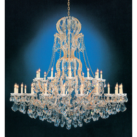 Mid Sized Chandelier 64" Width Mid Sized Chandelier 64" Width