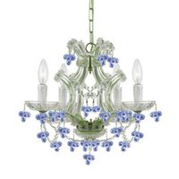 Mini Chandelier 16-1/2" Width Mini Chandelier 16-1/2" Width
