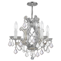 Mini Chandelier 16-1/2" Width Mini Chandelier 16-1/2" Width