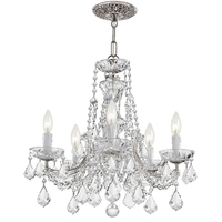 Mini Chandelier 20" Width Mini Chandelier 20" Width