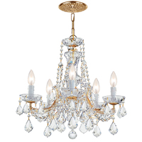 Mini Chandelier 20" Width Mini Chandelier 20" Width