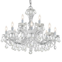 Mid Sized Chandelier 29" Width Mid Sized Chandelier 29" Width
