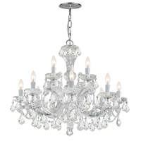 Mid Sized Chandelier 29" Width Mid Sized Chandelier 29" Width