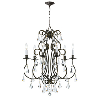 Mid Sized Chandelier 21-1/2" Width Mid Sized Chandelier 21-1/2" Width