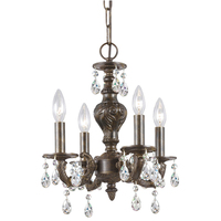 Mini Chandelier 13-1/2" Width Mini Chandelier 13-1/2" Width