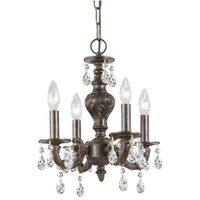Mini Chandelier 13-1/2" Width Mini Chandelier 13-1/2" Width