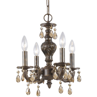 Mini Chandelier 13-1/2" Width Mini Chandelier 13-1/2" Width