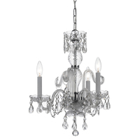 Mini Chandelier 16" Width Mini Chandelier 16" Width