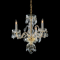 Mini Chandelier 16" Width Mini Chandelier 16" Width