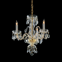 Mini Chandelier 16" Width Mini Chandelier 16" Width