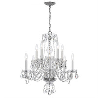 Mini Chandelier 23" Width Mini Chandelier 23" Width