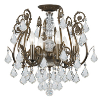 Semi Flush Mount 20" Width Semi Flush Mount 20" Width