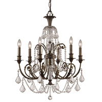 Mid Sized Chandelier 26" Width Mid Sized Chandelier 26" Width
