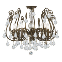 Semi Flush Mount 24" Width Semi Flush Mount 24" Width
