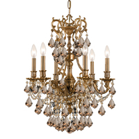 Mini Chandelier 21" Width Mini Chandelier 21" Width