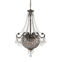 Down Light Pendant 22" Width Down Light Pendant 22" Width