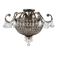 Semi Flush Mount 22" Width Semi Flush Mount 22" Width