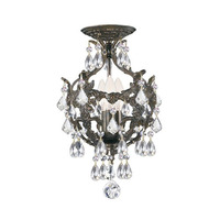 Semi Flush Mount 10" Width Semi Flush Mount 10" Width