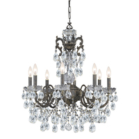 Mid Sized Chandelier 26" Width Mid Sized Chandelier 26" Width