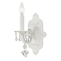 1 Bulb Wall Sconce 1 Bulb Wall Sconce